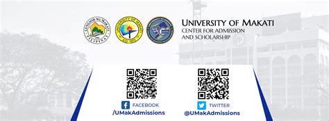 UMak Center for Admission and Scholarship .